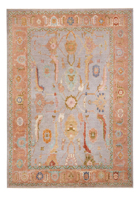Tapis Ziegler - Usak - 346 x 243 cm - bleu clair