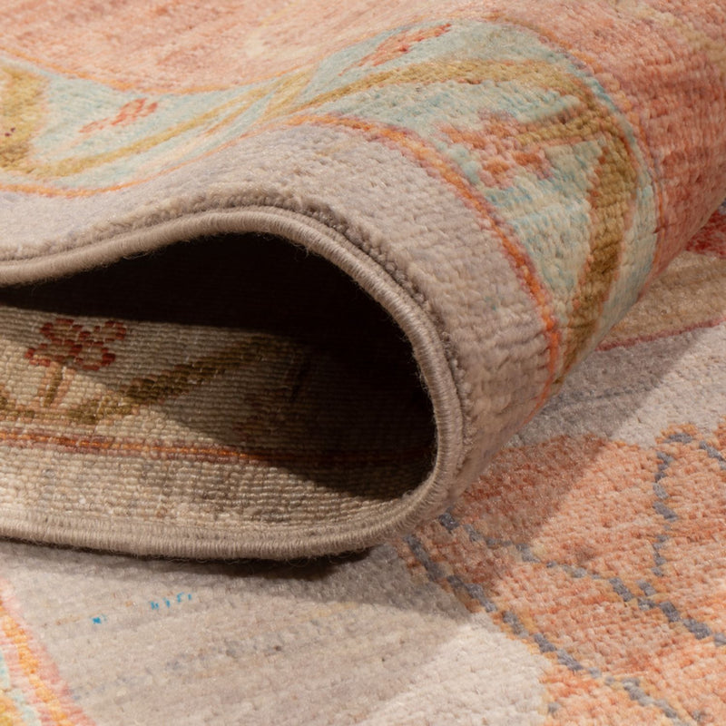 Tapis Ziegler - Usak - 346 x 243 cm - bleu clair