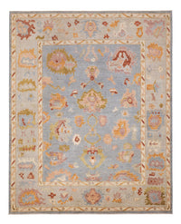 Tapis Ziegler - Usak - 306 x 245 cm - bleu clair