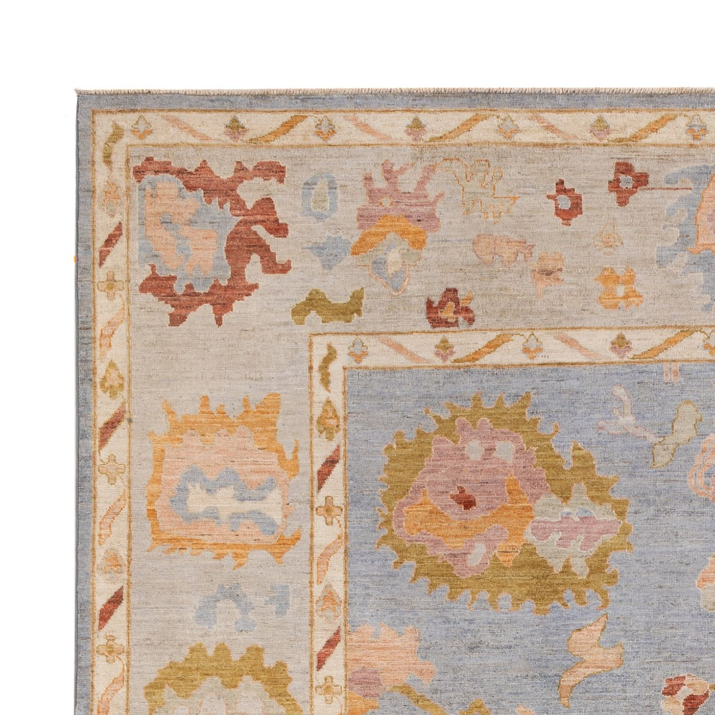 Ushak Tapis 306x245cm - Tapis oriental