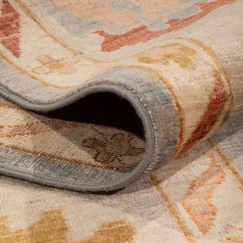 Tapis Ziegler - Usak - 306 x 245 cm - bleu clair