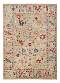 Tapis Ziegler - Usak - 336 x 244 cm - vert clair
