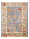 Ushak Tapis 242x332cm - Tapis oriental - Rectangle / Bleu / 242 x 332 cm Rectangle