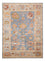 Tapis Ziegler - Usak - 332 x 242 cm - bleu