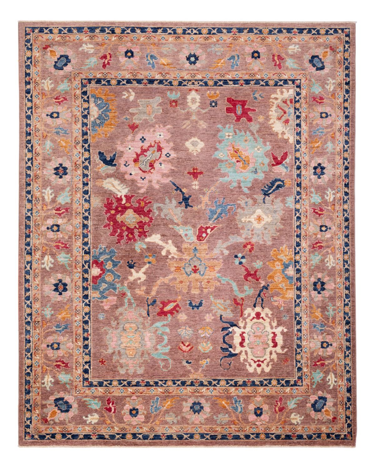 Tapis Ziegler - Usak - 300 x 241 cm - multicolore
