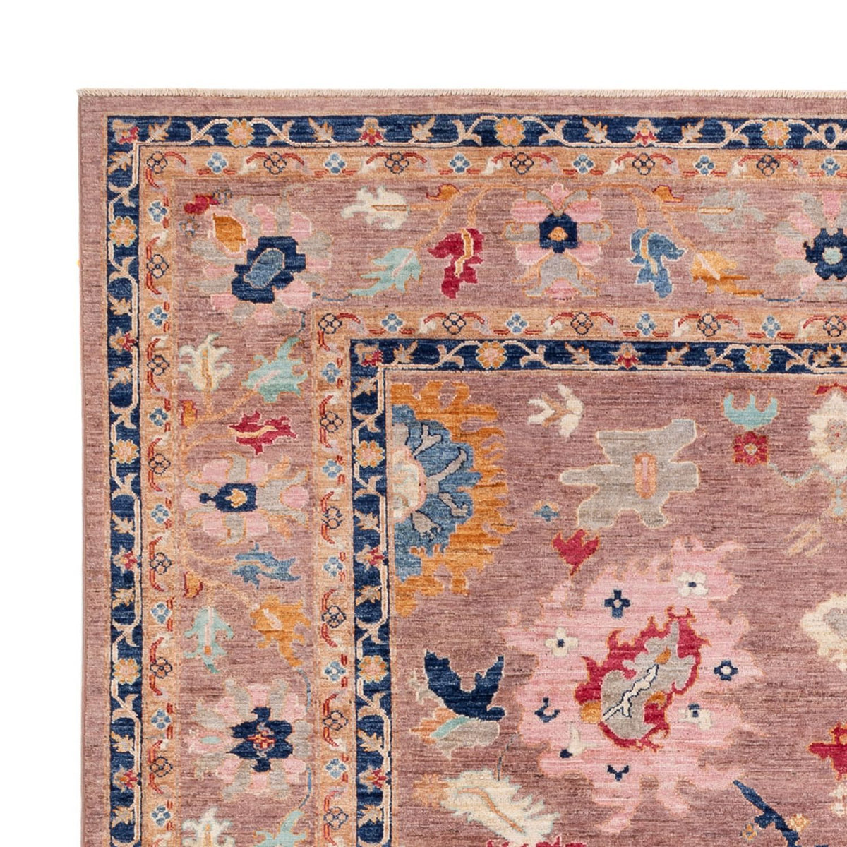 Tapis Ziegler - Usak - 300 x 241 cm - multicolore