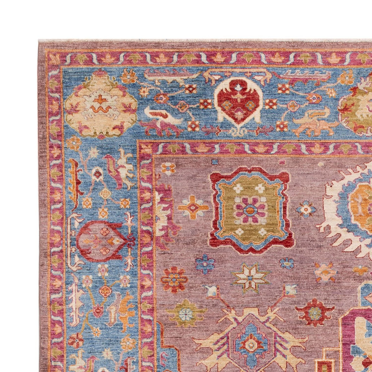 Tapis Ziegler - Usak - 291 x 244 cm - multicolore