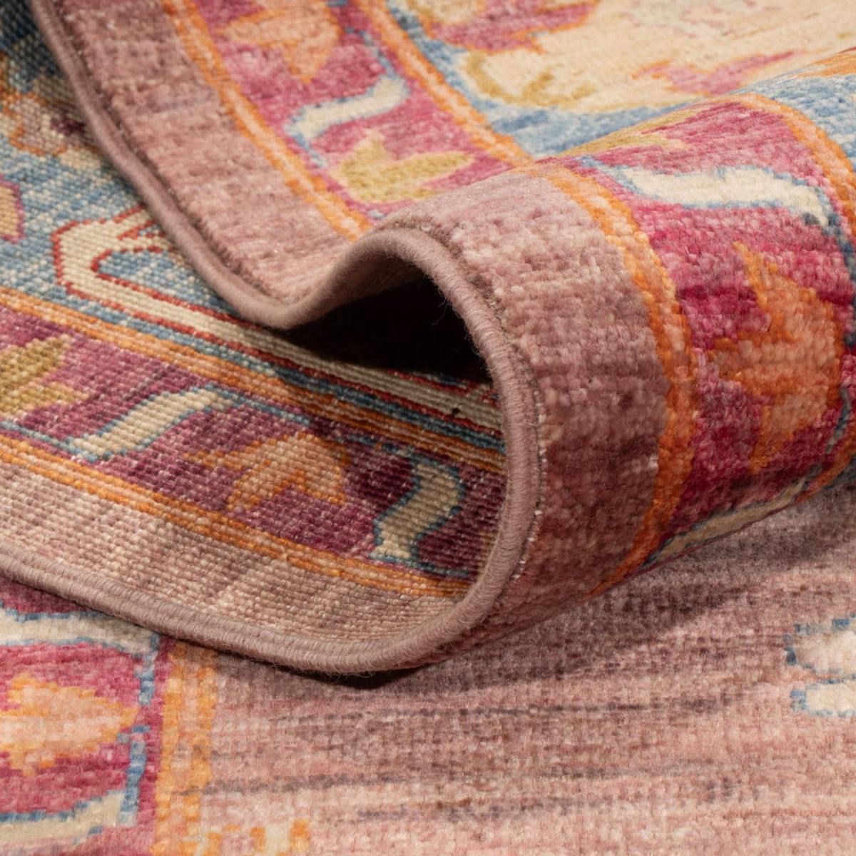 Tapis Ziegler - Usak - 291 x 244 cm - multicolore