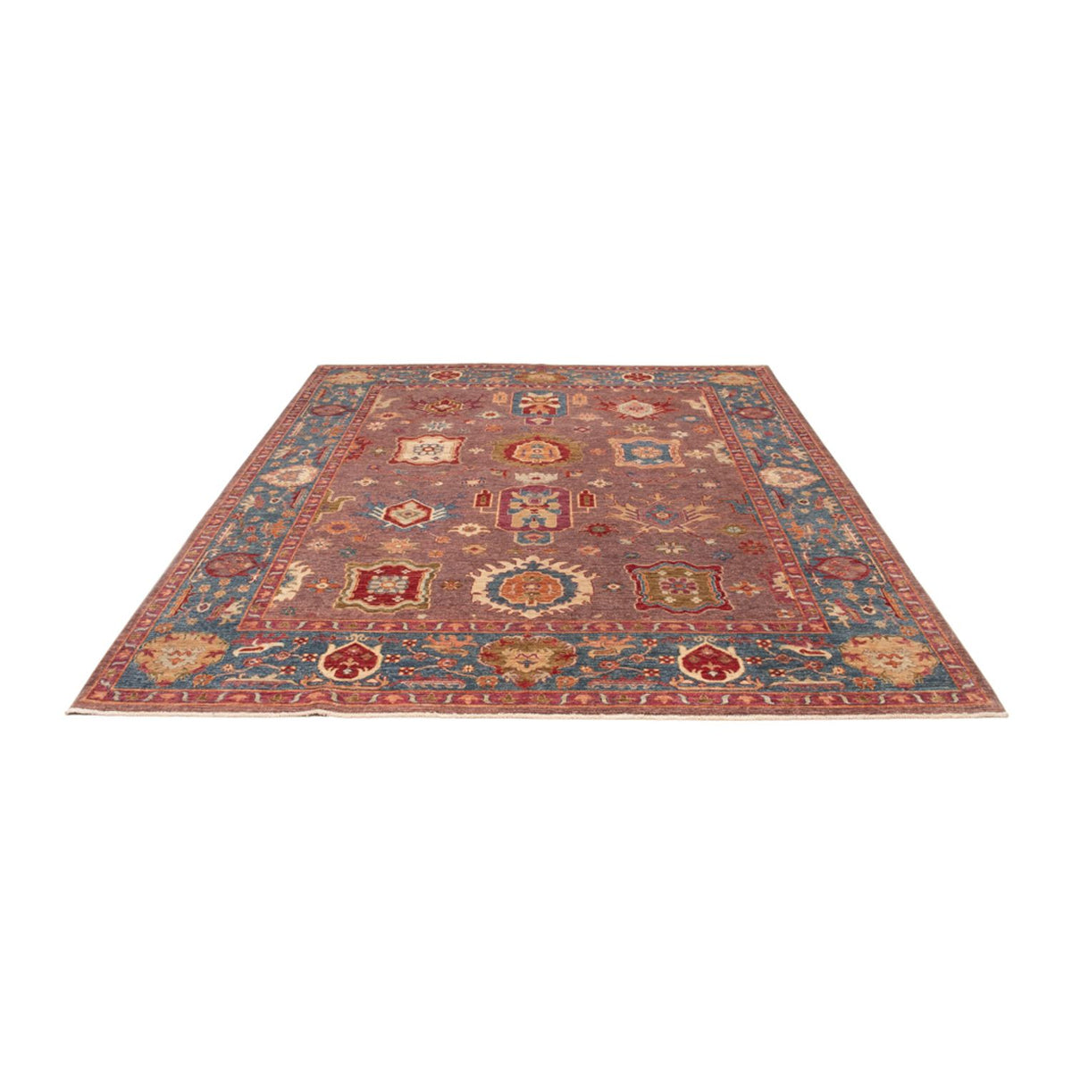 Tapis Ziegler - Usak - 291 x 244 cm - multicolore