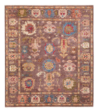 Tapis Ziegler - Usak - 288 x 253 cm - beige foncé