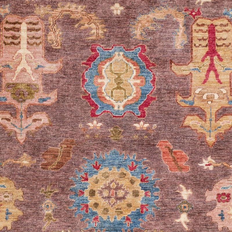 Tapis Ziegler - Usak - 288 x 253 cm - beige foncé