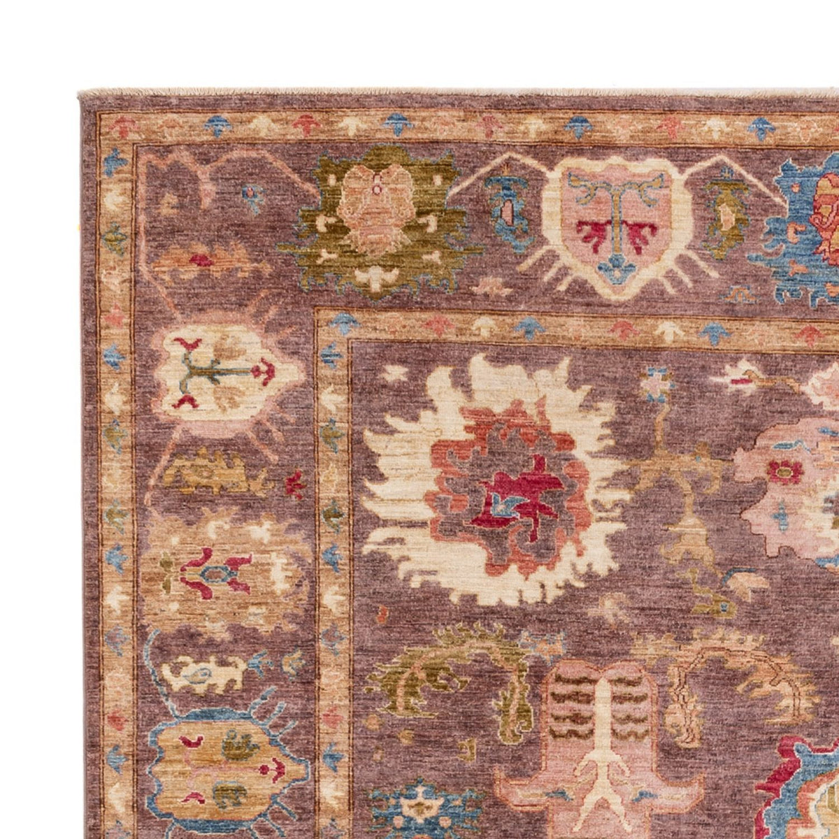 Tapis Ziegler - Usak - 288 x 253 cm - beige foncé