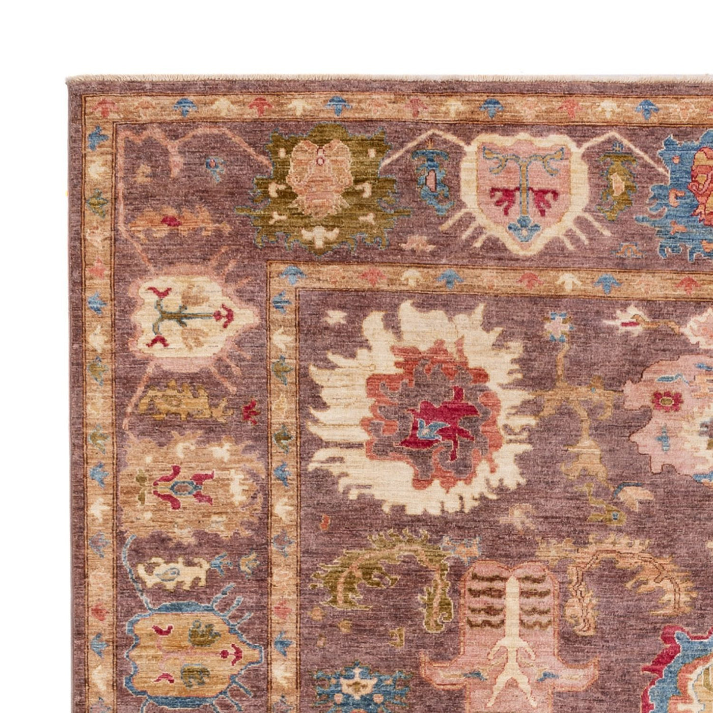 Ushak Tapis 288x253cm - Tapis oriental