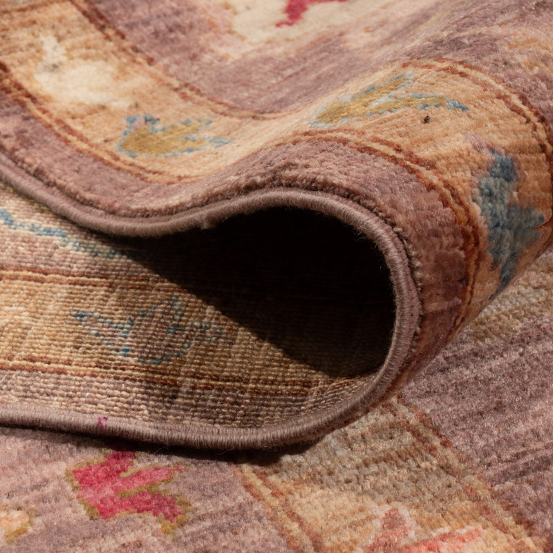 Tapis Ziegler - Usak - 288 x 253 cm - beige foncé