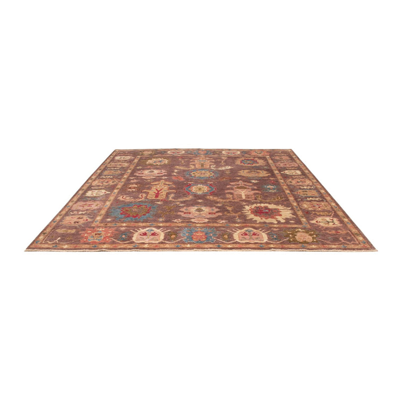 Tapis Ziegler - Usak - 288 x 253 cm - beige foncé
