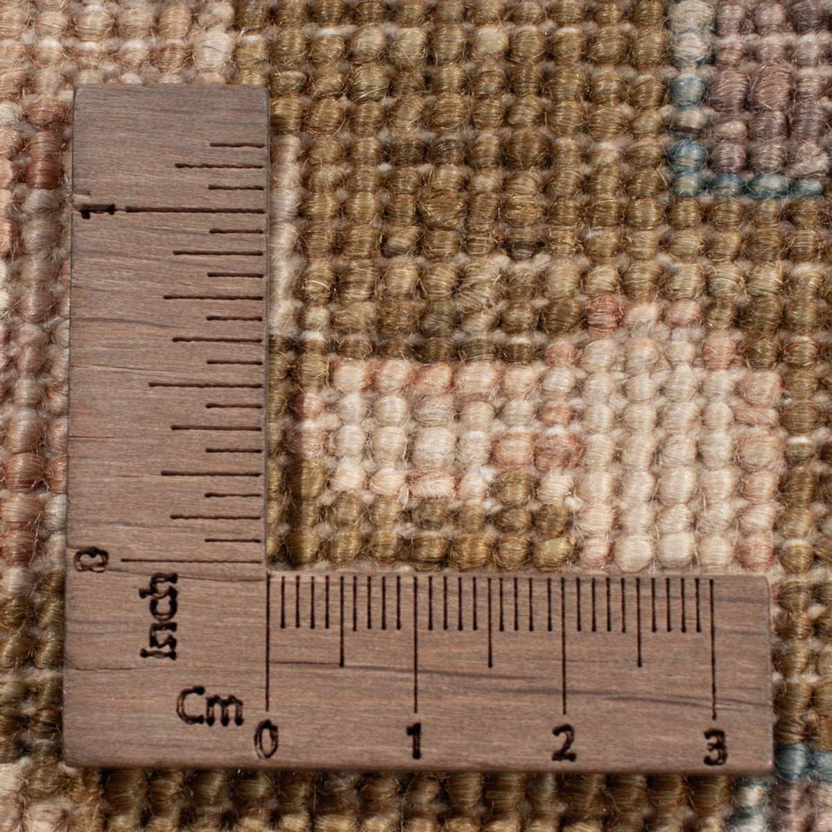 Tapis Ziegler - Usak - 288 x 253 cm - beige foncé