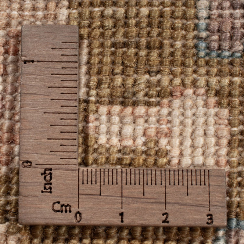 Tapis Ziegler - Usak - 288 x 253 cm - beige foncé