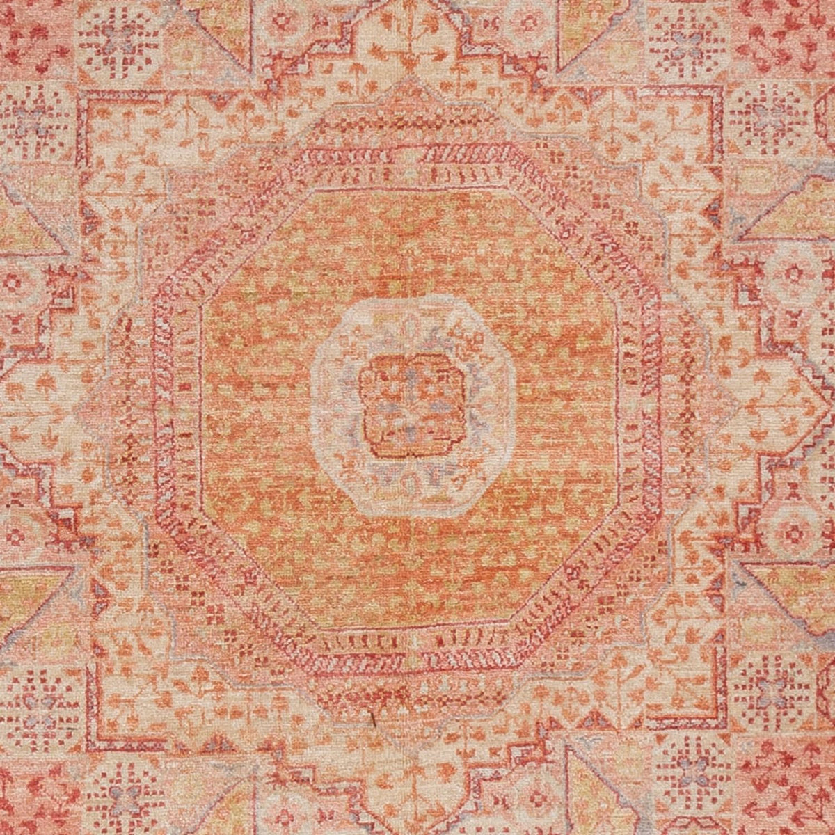 Tapis Ziegler - Ariana - 247 x 204 cm - rouge clair