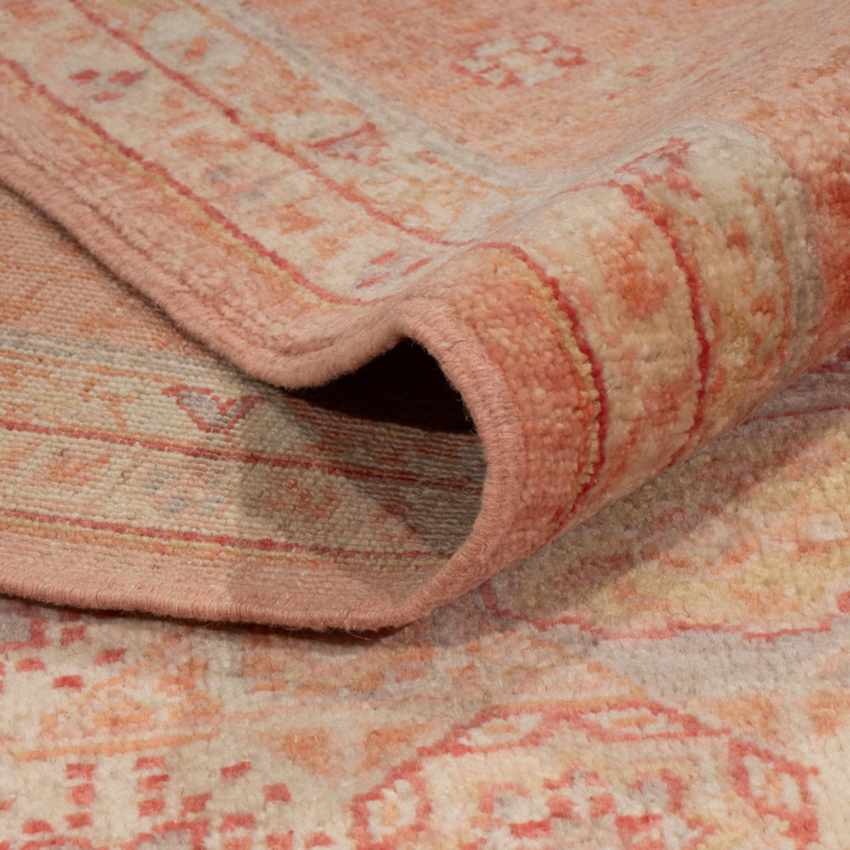 Tapis Ziegler - Ariana - 247 x 204 cm - rouge clair