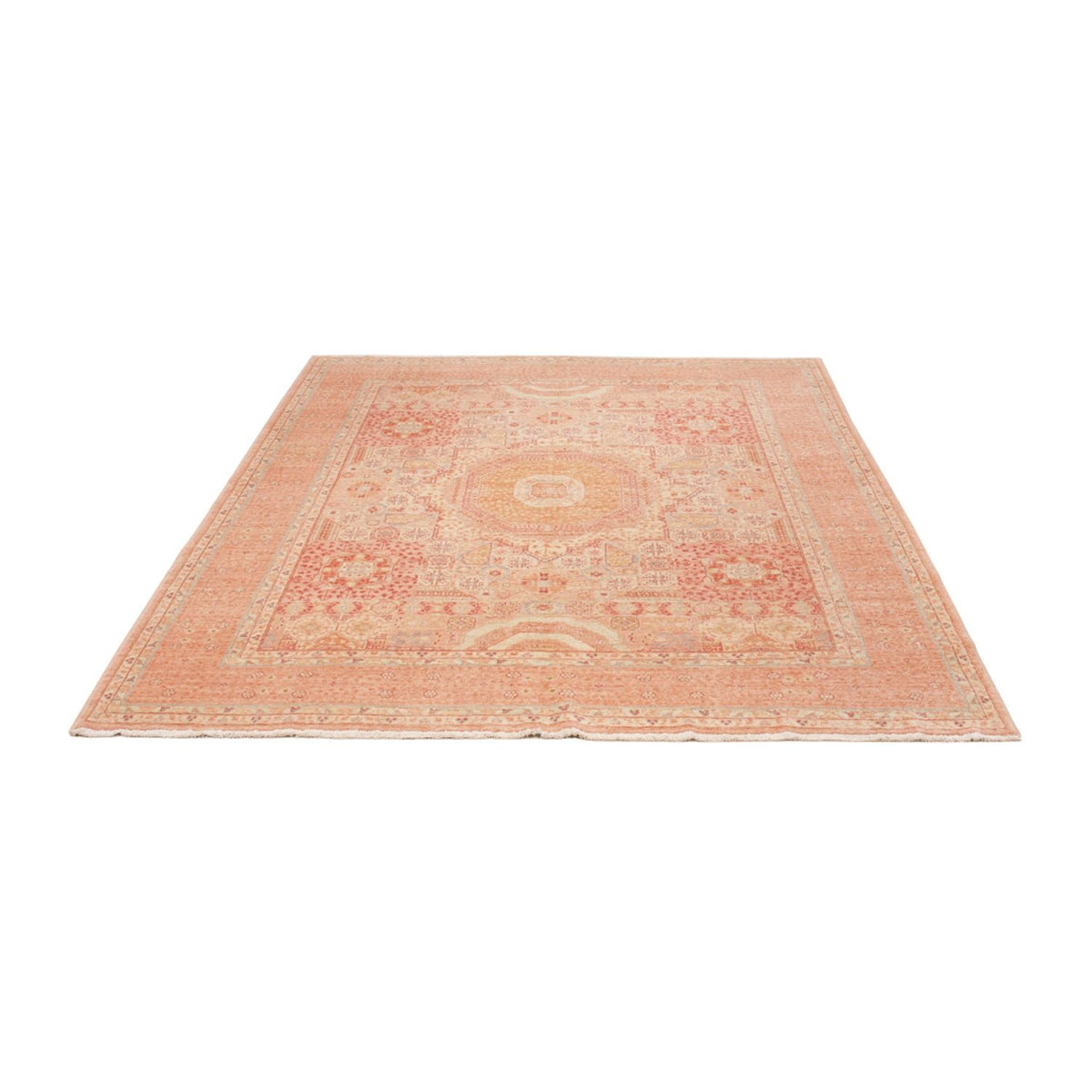Tapis Ziegler - Ariana - 247 x 204 cm - rouge clair