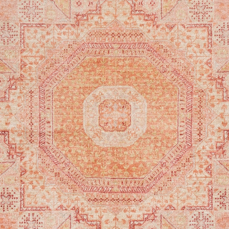 Tapis Ziegler - Ariana carré  - 207 x 198 cm - rouge clair