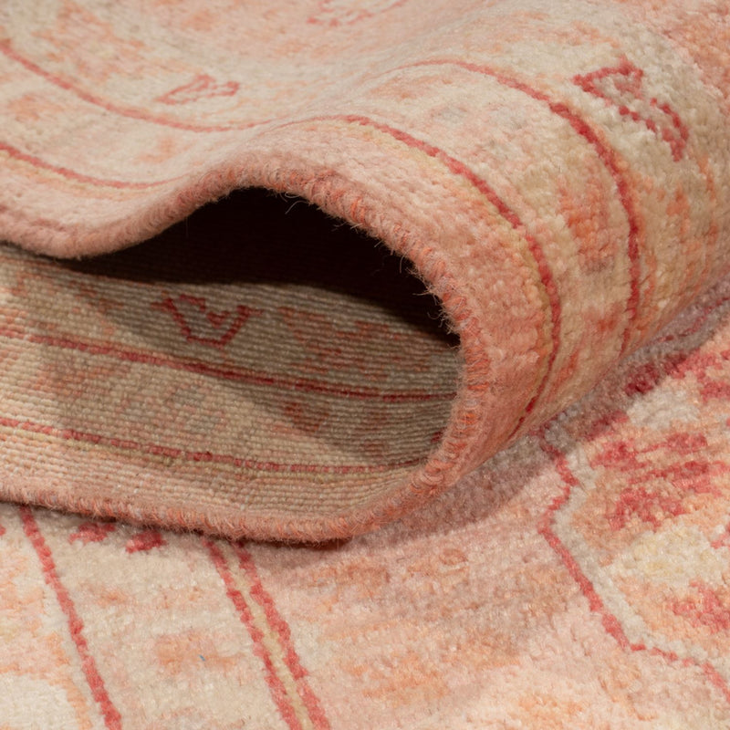 Tapis Ziegler - Ariana carré  - 207 x 198 cm - rouge clair