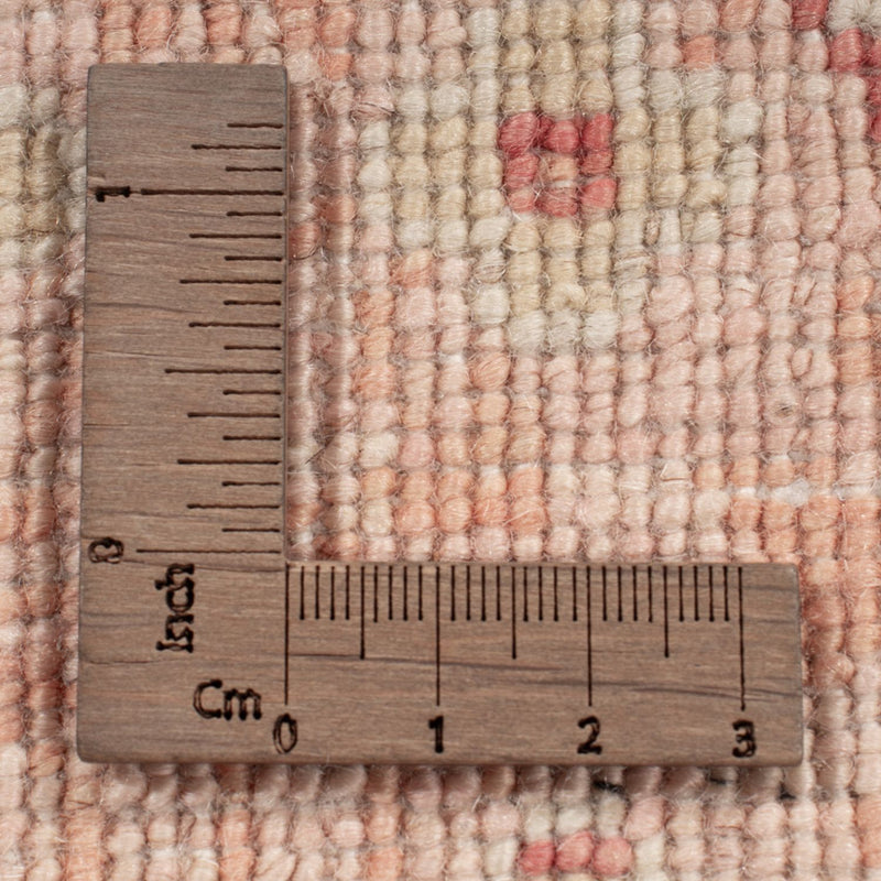 Tapis Ziegler - Ariana carré  - 207 x 198 cm - rouge clair