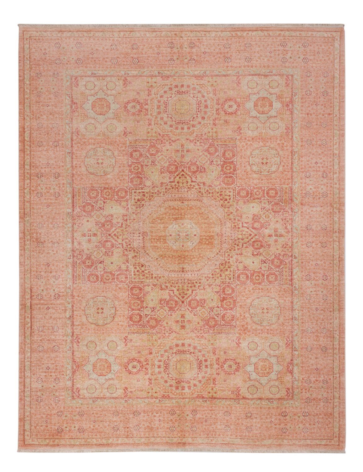 Tapis Ziegler - Ariana - 232 x 176 cm - rouge clair