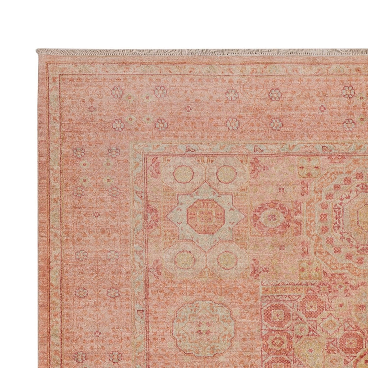 Tapis Ziegler - Ariana - 232 x 176 cm - rouge clair