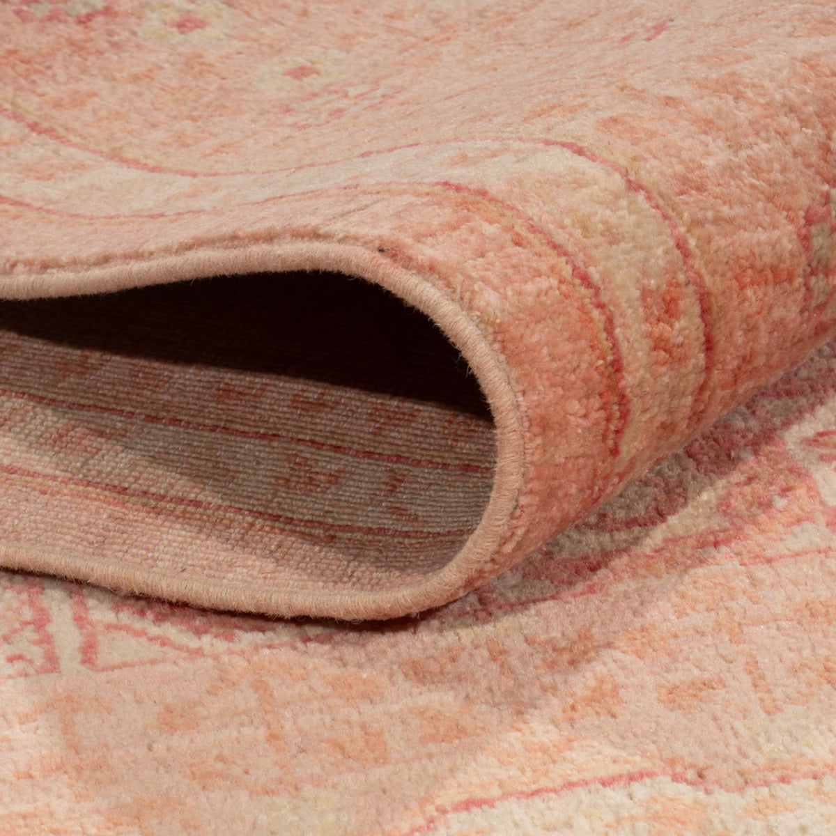 Tapis Ziegler - Ariana - 232 x 176 cm - rouge clair