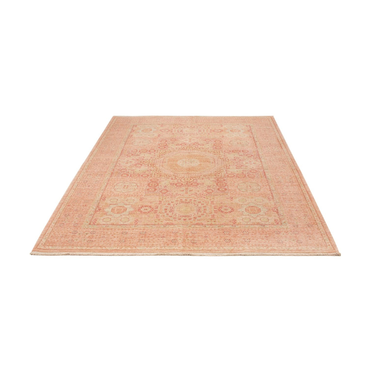 Tapis Ziegler - Ariana - 232 x 176 cm - rouge clair