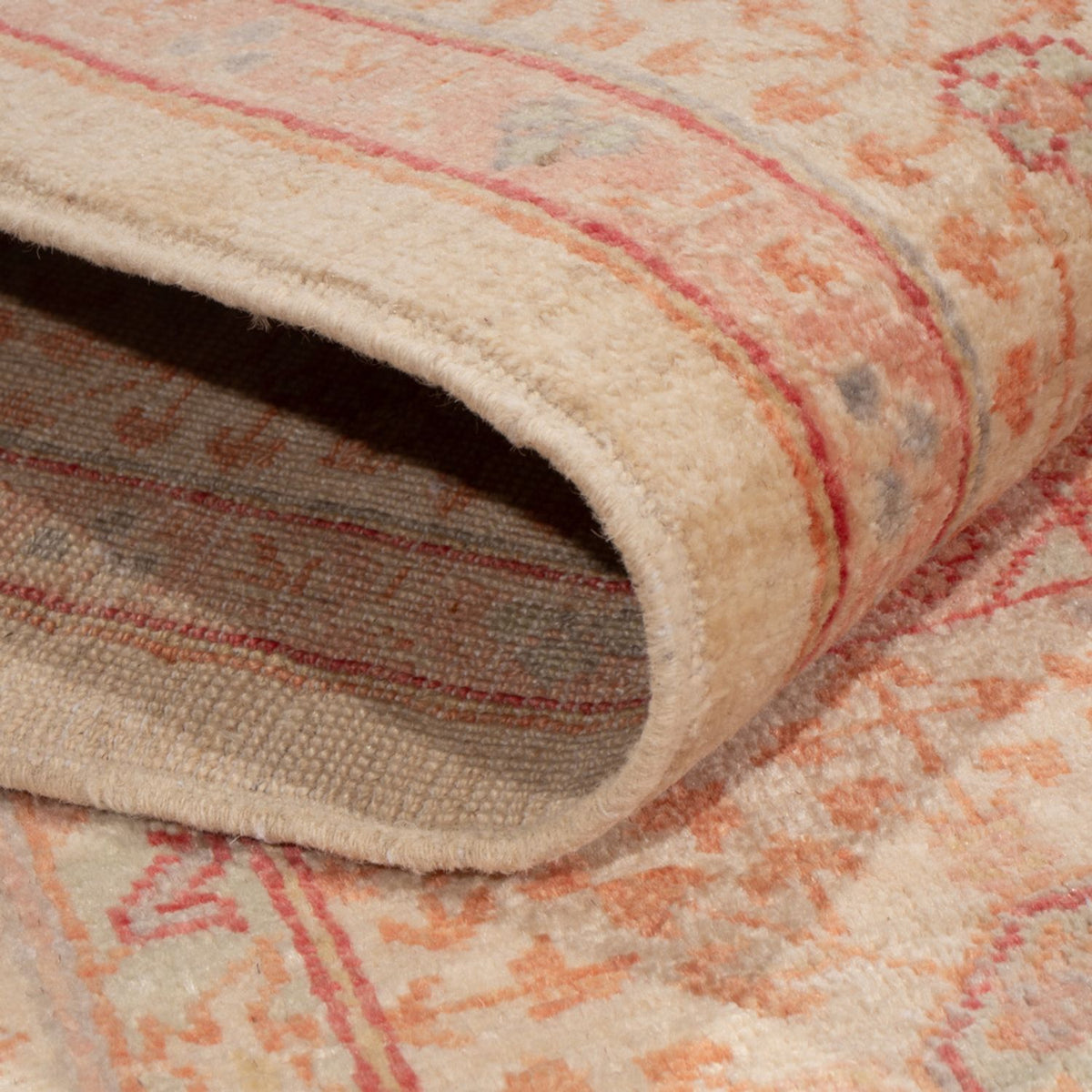 Tapis Ziegler - Ariana - 231 x 176 cm - rouge clair