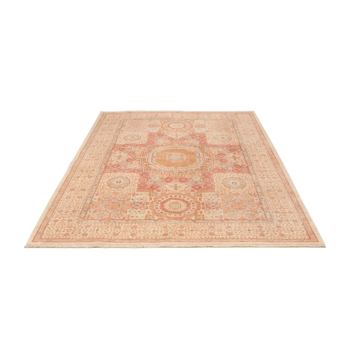 Tapis Ziegler - Ariana - 231 x 176 cm - rouge clair