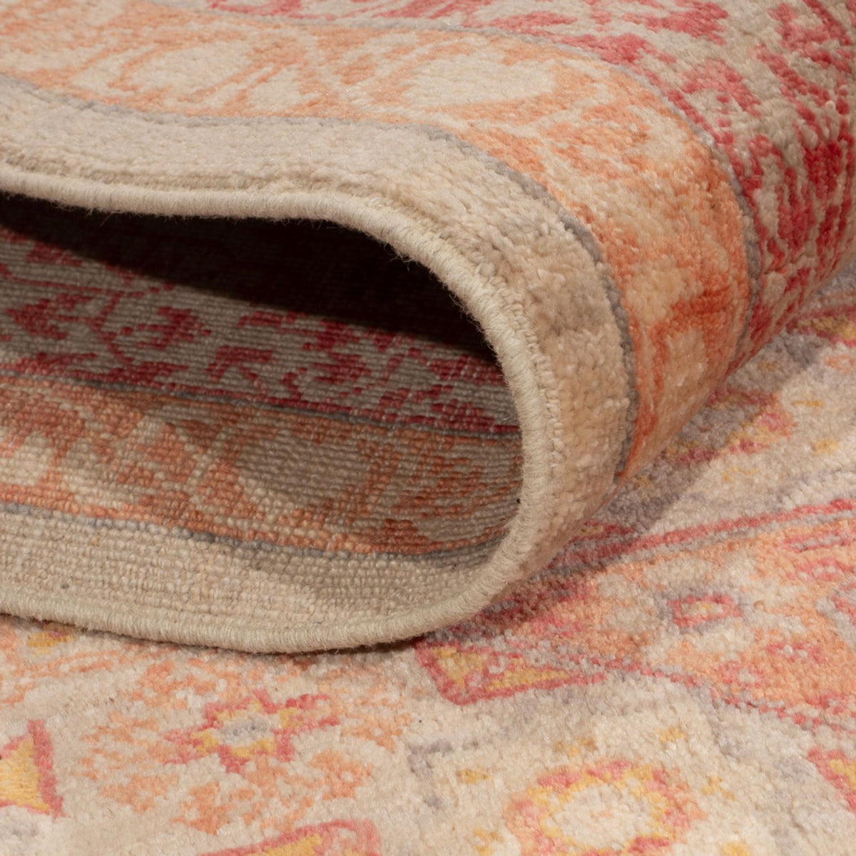 Tapis Ziegler - Ariana - 232 x 177 cm - rouge clair