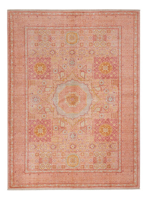 Tapis Ziegler - Ariana - 237 x 178 cm - rouge clair