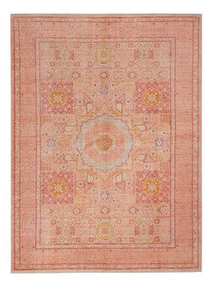 Tapis Ziegler - Ariana - 237 x 178 cm - rouge clair