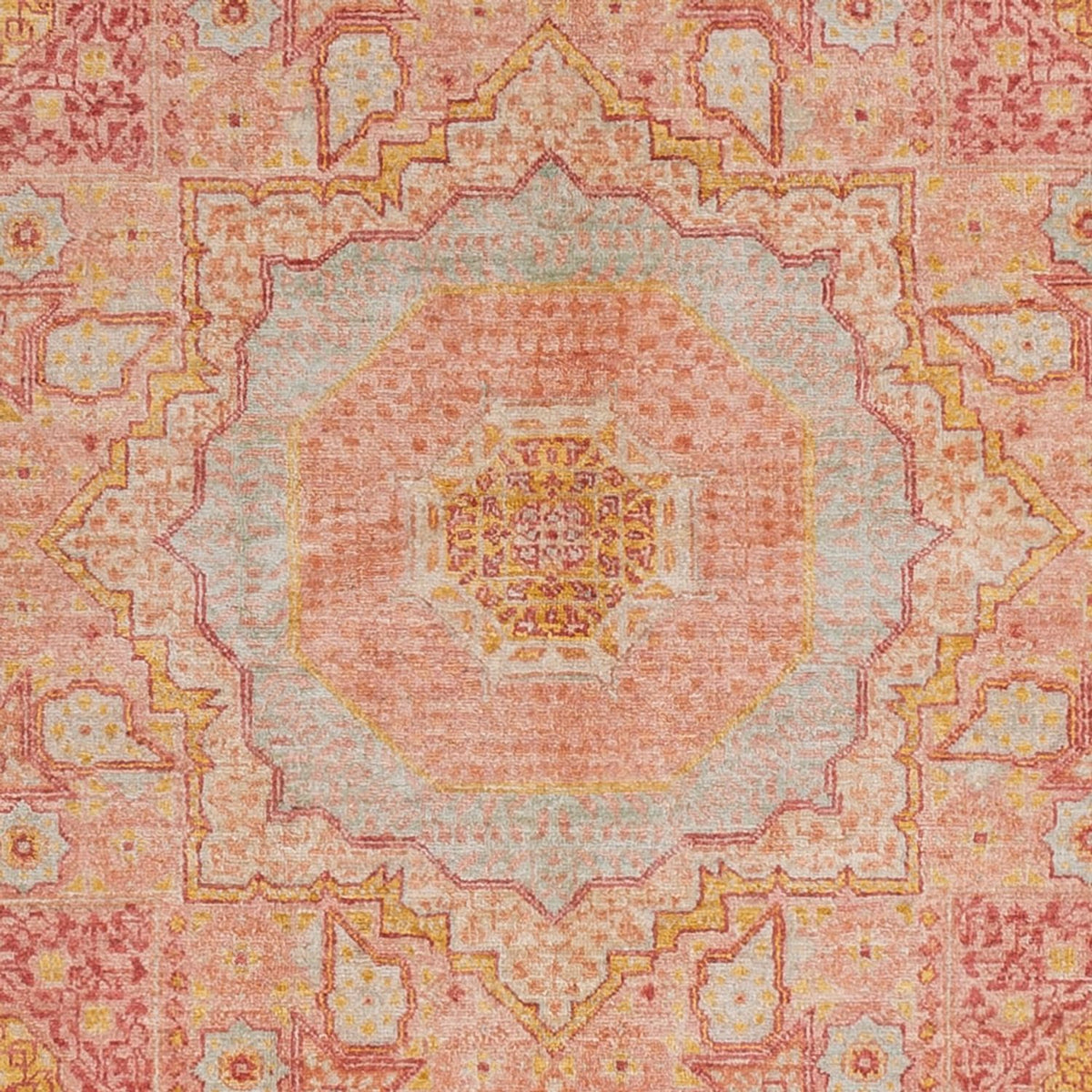 Tapis Ziegler - Ariana - 237 x 178 cm - rouge clair