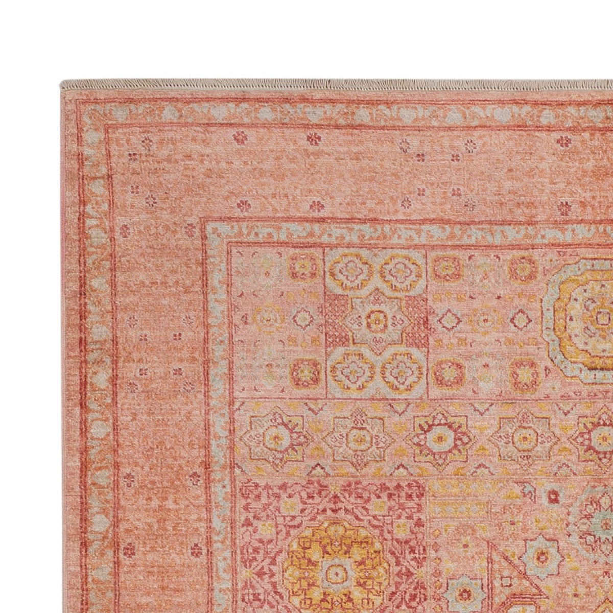 Tapis Ziegler - Ariana - 237 x 178 cm - rouge clair