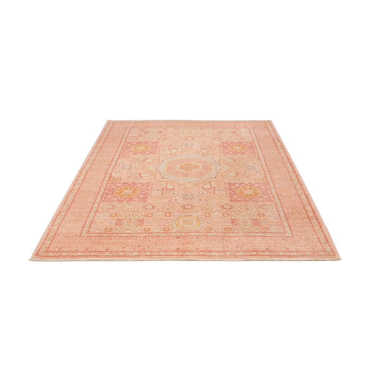 Tapis Ziegler - Ariana - 237 x 178 cm - rouge clair