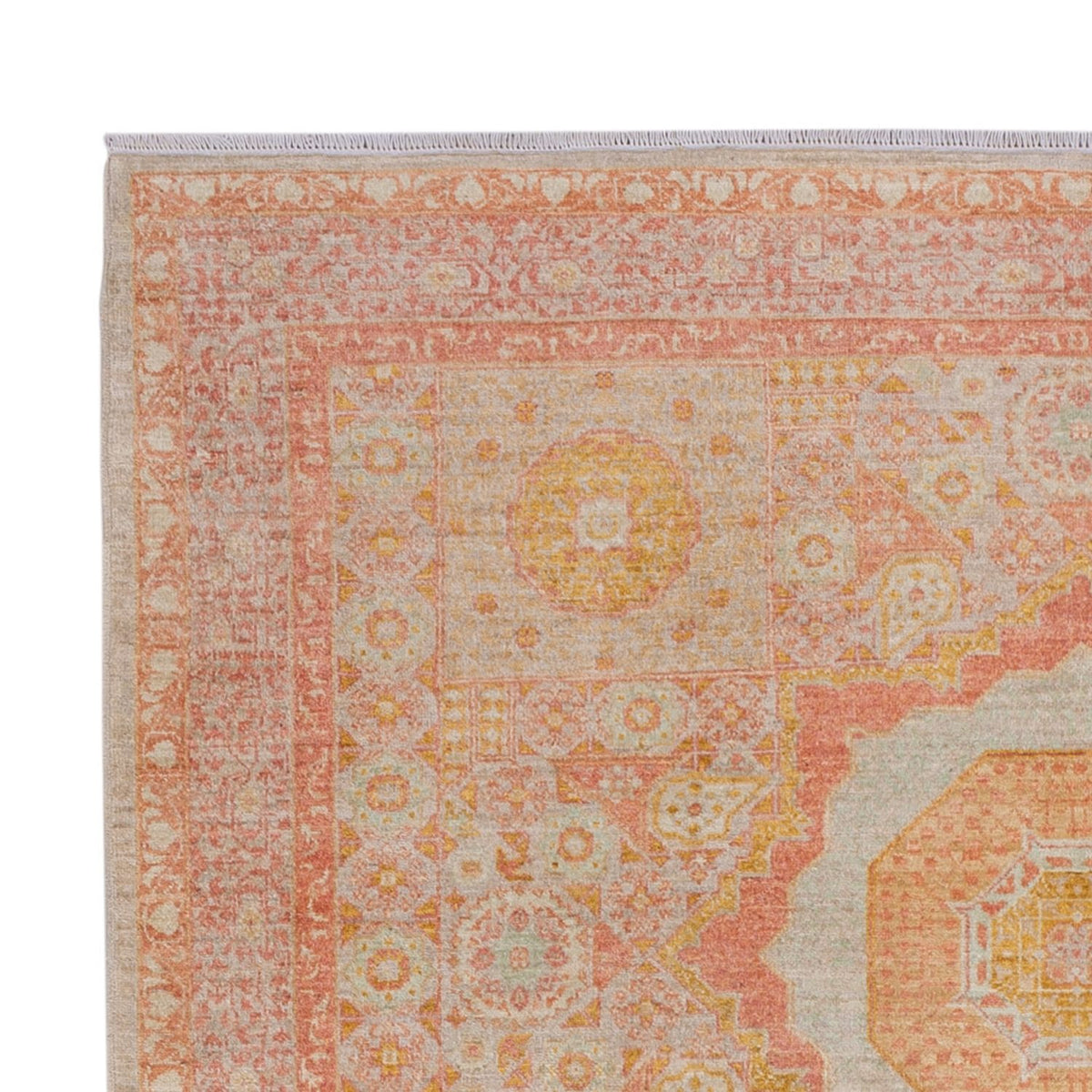 Tapis Ziegler - Ariana - 242 x 181 cm - rouge clair