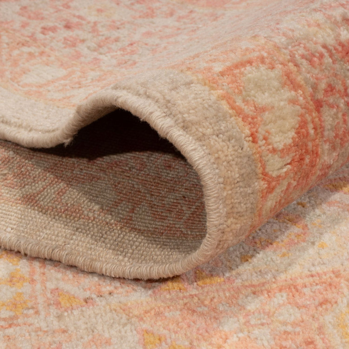 Tapis Ziegler - Ariana - 242 x 181 cm - rouge clair