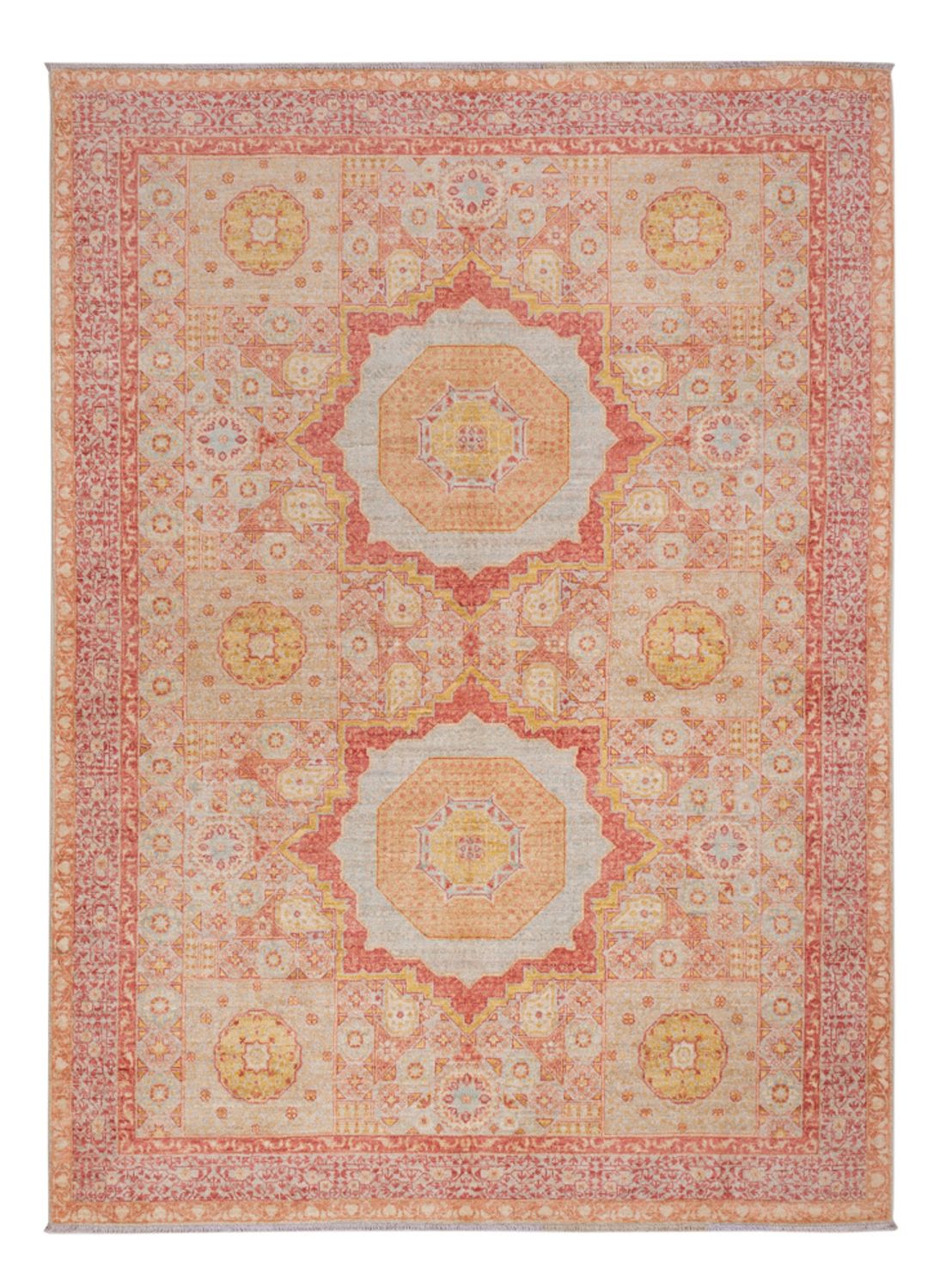Tapis Ziegler - Ariana - 233 x 170 cm - rouge clair