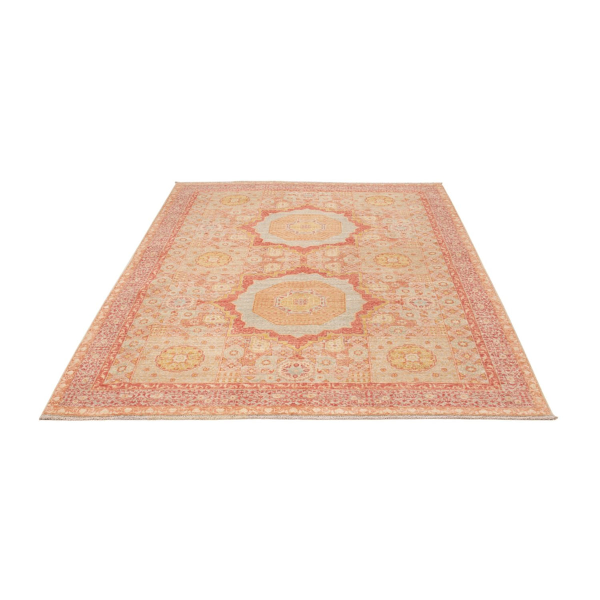 Tapis Ziegler - Ariana - 233 x 170 cm - rouge clair