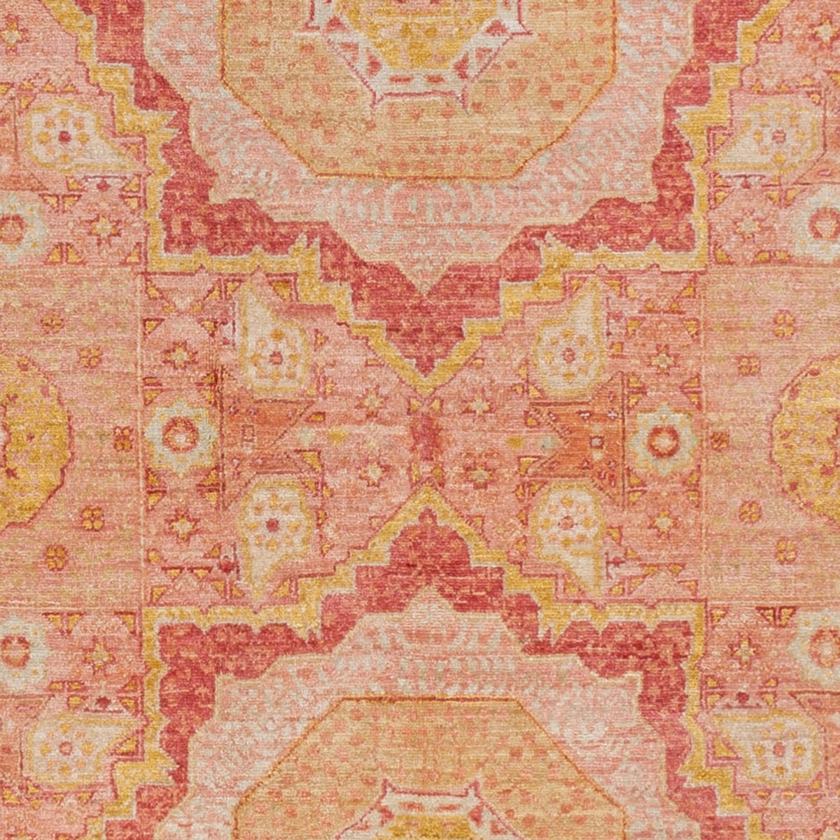 Tapis Ziegler - Ariana - 244 x 180 cm - rouge clair