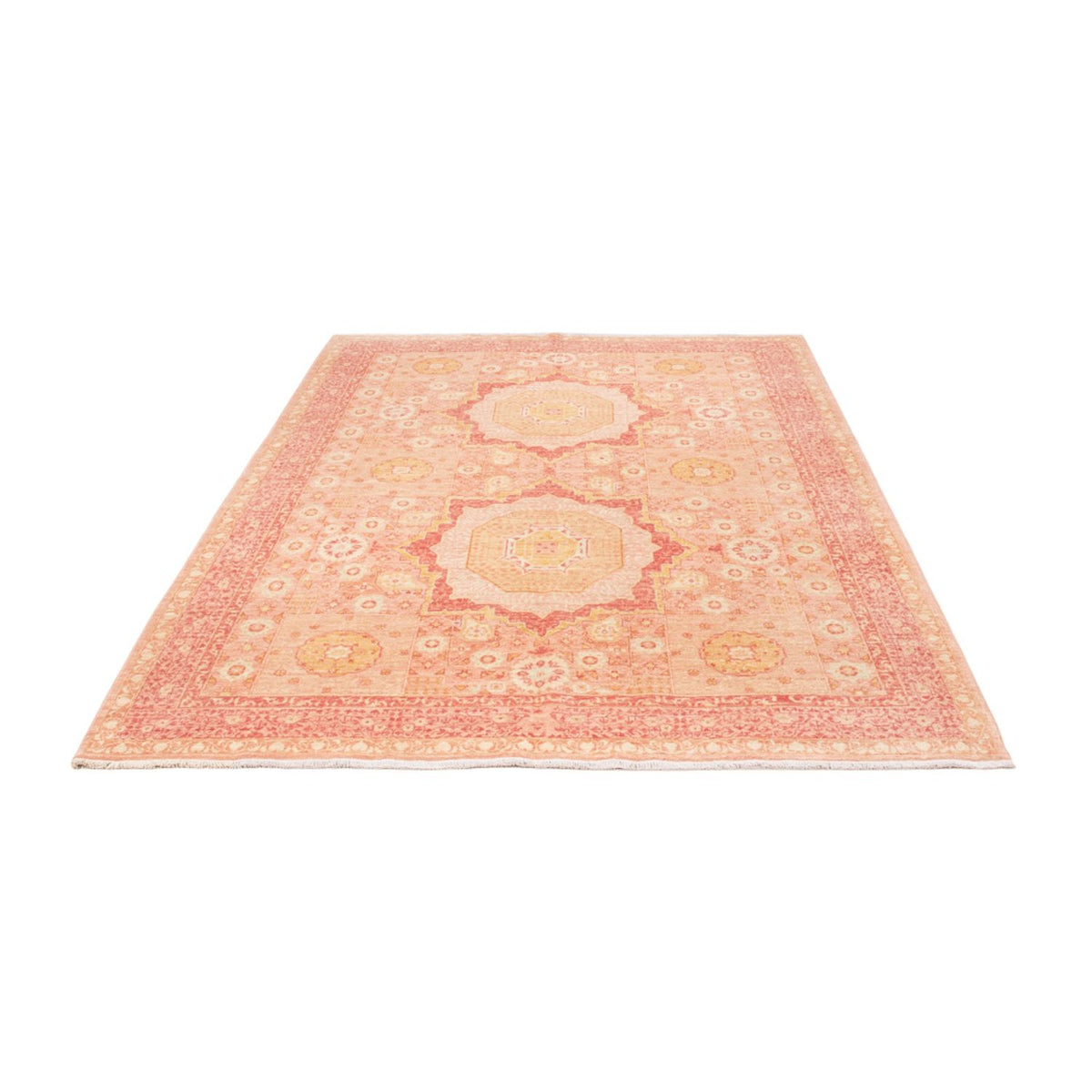 Tapis Ziegler - Ariana - 244 x 180 cm - rouge clair
