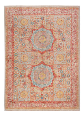 Tapis Ziegler - Ariana - 235 x 176 cm - rouge clair