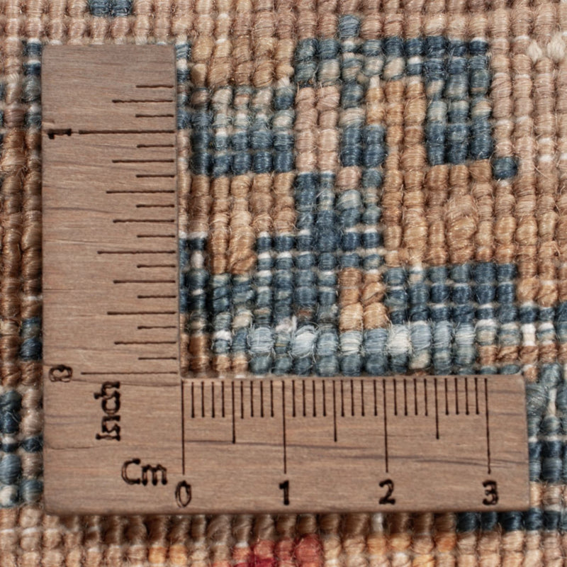 Tapis design - 201 x 152 cm - multicolore