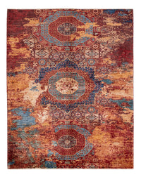 Tapis design - 195 x 156 cm - multicolore