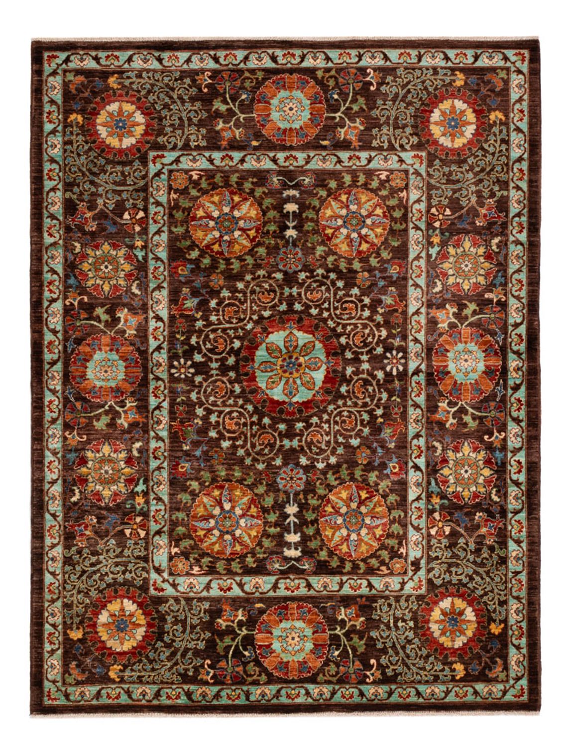 Tapis Ziegler - Ariana - 203 x 155 cm - multicolore