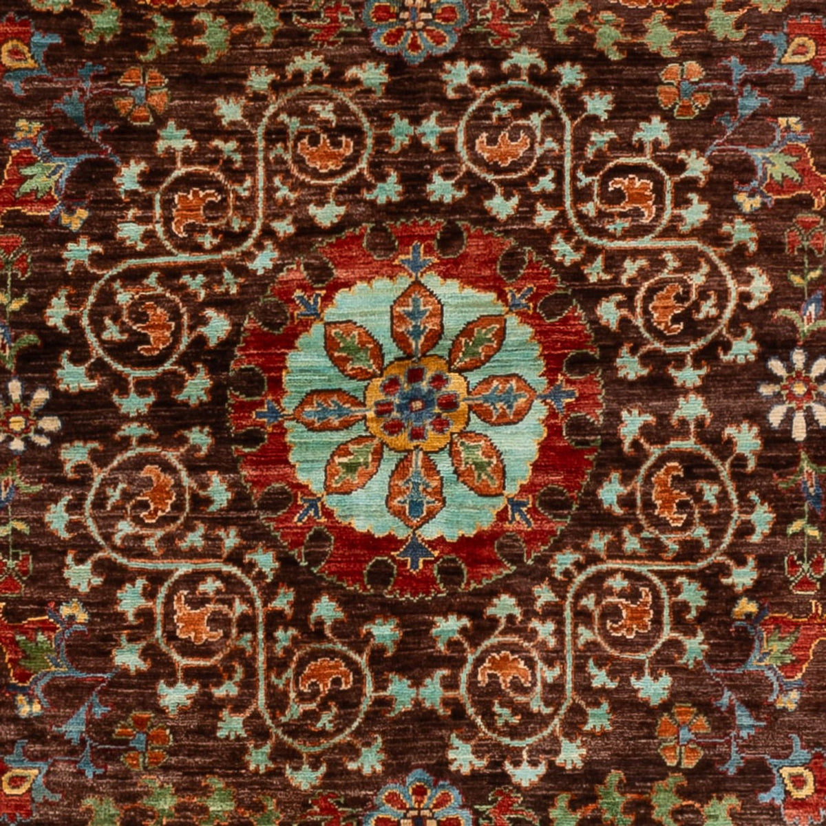 Tapis Ziegler - Ariana - 203 x 155 cm - multicolore